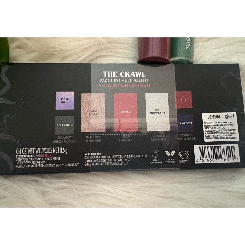 Stranger Things makeup bundle! - Picture 2 of 4